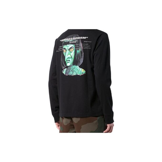 Impressionism T-Shirt Mens Logo Long Sleeve