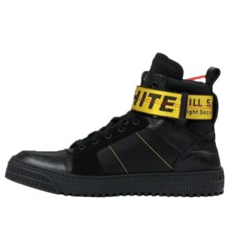 Industrial Belt High “Black Yellow”