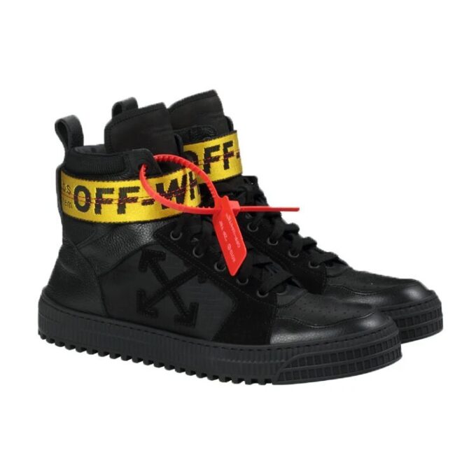 Industrial Belt High “Black Yellow”
