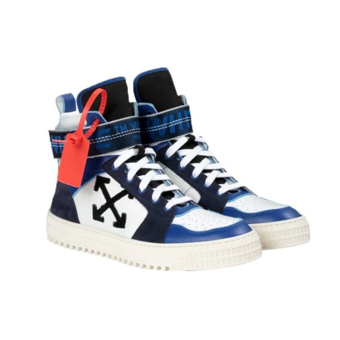 Industrial Belt High “Blue”