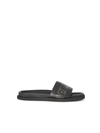 Industrial Belt Slider Sandals