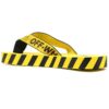 Industrial Flip Flops “Logo Tape – Yellow”