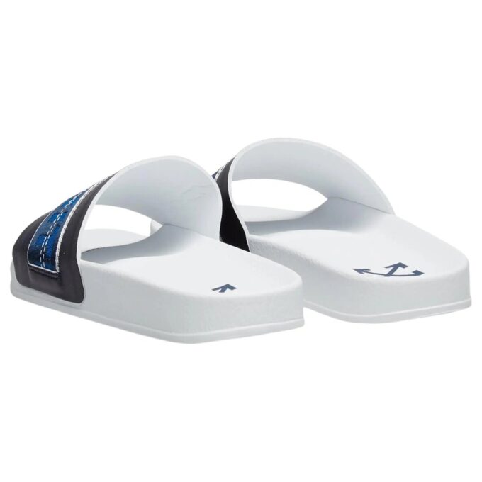 Industrial Slide “Blue White”