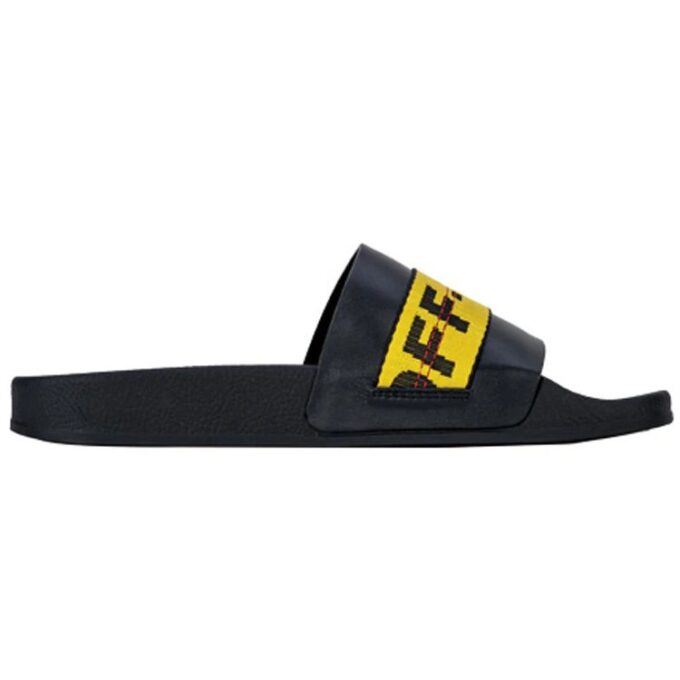 Industrial Sliders “Black Yellow” F/W 2019