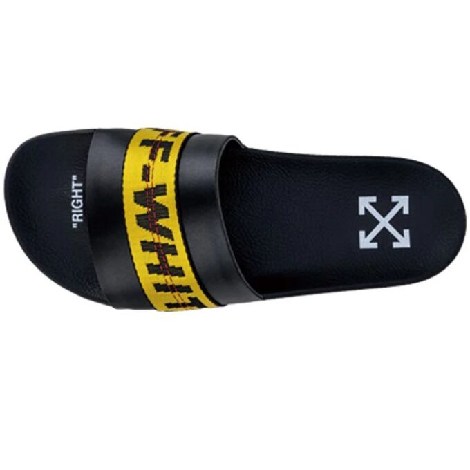 Industrial Sliders “Black Yellow” F/W 2019