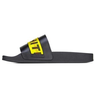 Industrial Sliders “Black Yellow” S/S 2019
