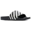 Industrial Sliders “Diagonal Stripe – Black White”
