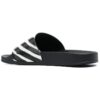 Industrial Sliders “Diagonal Stripe – Black White”