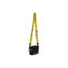 Industrial Style Shoulder Bag Black