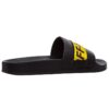 Industrial Tape Slides Slippers Black/Yellow