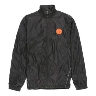 Industrial Tape Zipped Track Jacket