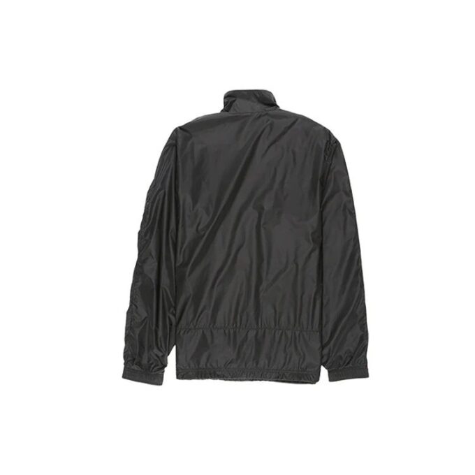 Industrial Tape Zipped Track Jacket