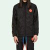 Industrial Tape Zipped Track Jacket