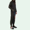 Industrial Tape Zipped Track Jacket