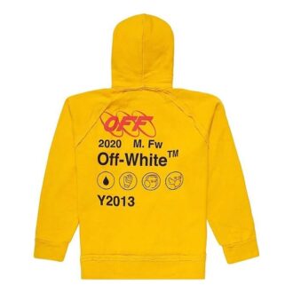 Industrial Y013 Drawstring Loose Fit Yellow
