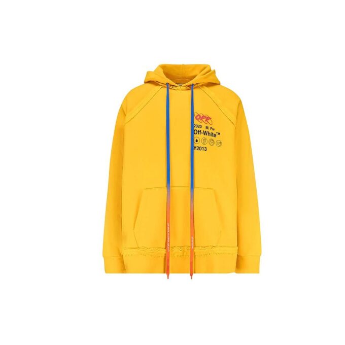 Industrial Y013 Drawstring Loose Fit Yellow