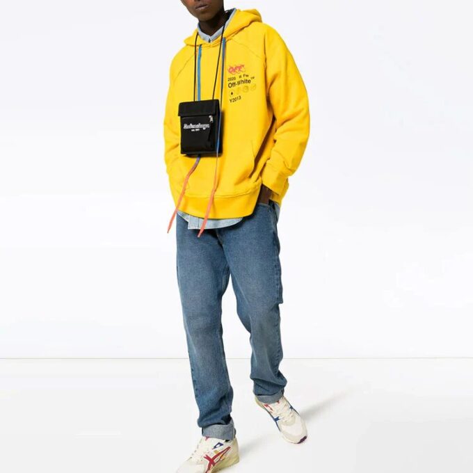 Industrial Y013 Drawstring Loose Fit Yellow