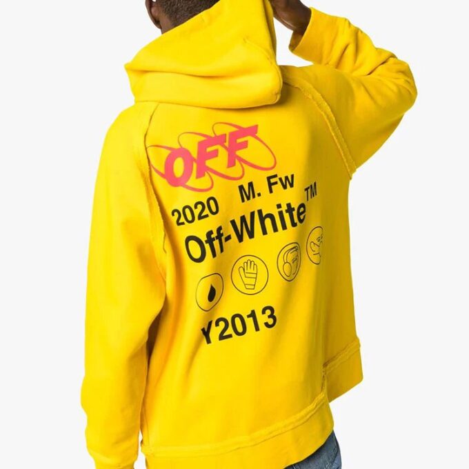 Industrial Y013 Drawstring Loose Fit Yellow