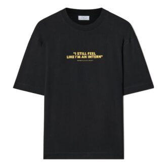 intern skate short sleeve t shirt black 1 330x330 - Intern Skate Short-sleeve T-shirt "Black"