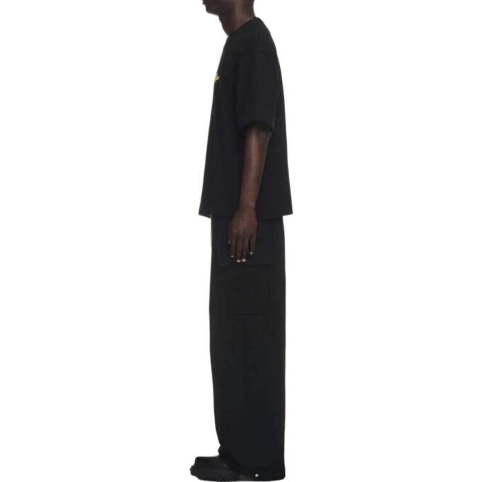 Intern Skate Short-sleeve T-shirt “Black”