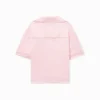 Jacquard Off Satin Shirt