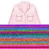 Jacquard Off-White Satin New Roxy Pajama Dress