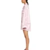 Jacquard Off-White Satin New Roxy Pajama Dress