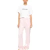 Jacquard Satin Pajama Pants