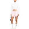 Jacquard Satin Pajama Shorts