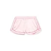 Jacquard Satin Pajama Shorts