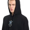 Jewel Arrow Loose Hoodie