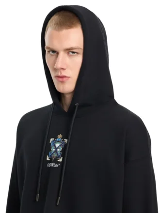 Jewel Arrow Loose Hoodie