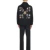Jewel Arrow Loose Hoodie