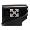 Jitney0.7 Series Design Metallic Cortex Small Black Messenger Bag