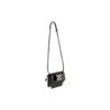 Jitney0.7 Series Design Metallic Cortex Small Black Messenger Bag