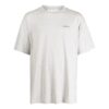 Jumbo Arrow-print Cotton T-shirt “Grey”
