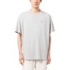 Jumbo Arrow-print Cotton T-shirt “Grey”