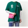 Kiss 21 Logo Printing Loose Fit Short Sleeve Green