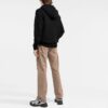Knitted Hooded Sweatshirt “Black”