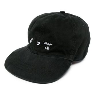 l Classic logo Embroidered Cap Black