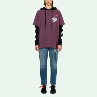 Lacing Loose Unisex Purple Red