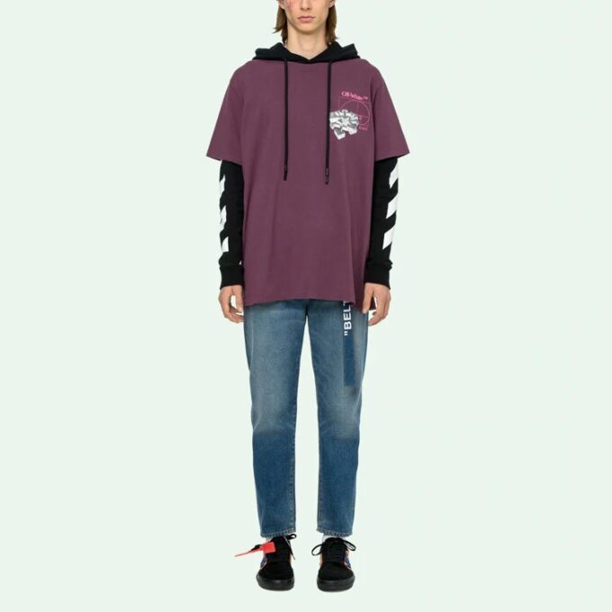 Lacing Loose Unisex Purple Red