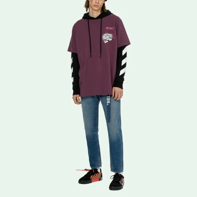 Lacing Loose Unisex Purple Red