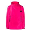 Large Arrow Back Printing Windproof Jacket Red