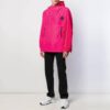 Large Arrow Back Printing Windproof Jacket Red