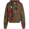 Leaf Print Hoodie