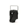 Leather 21 Long Single-Shoulder Bag Black