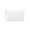 Leather Shoulder Messenger Bag White