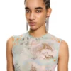 Light Jersey Storytelling Sleeveless Dress