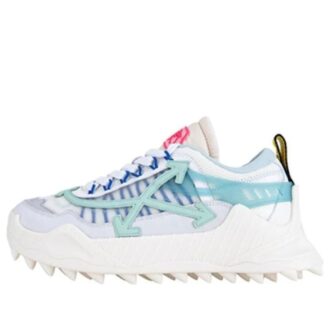 LightWearableLeisure Running Shoes White/Blue
